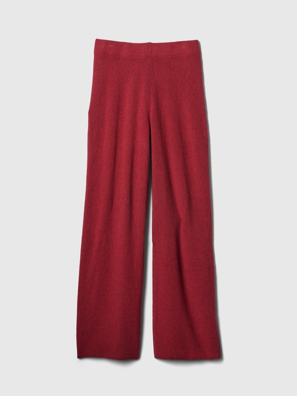 GAP Πλεκτό παντελόνι CashSoft GAP