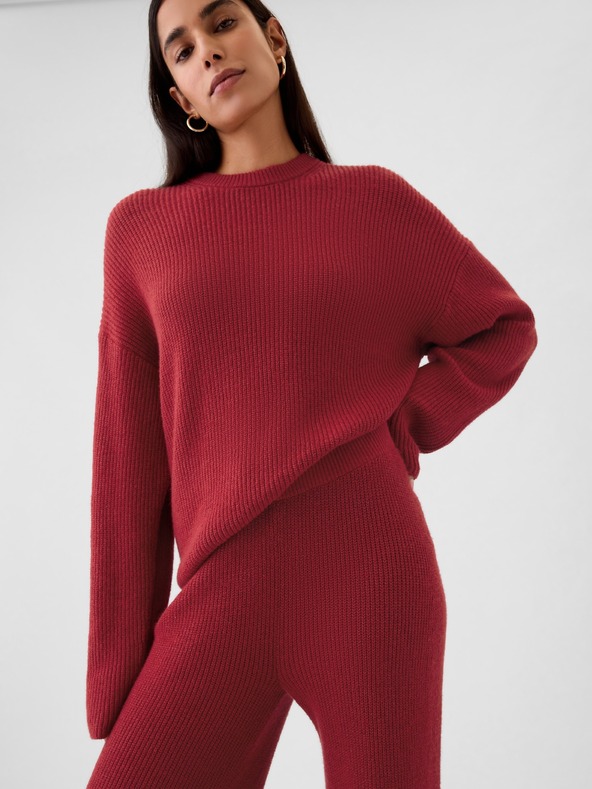 GAP Πλεκτό παντελόνι CashSoft GAP