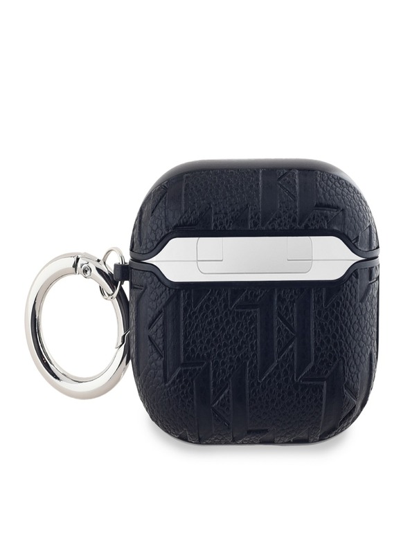 Karl Lagerfeld Θήκη κεφαλής Karl Lagerfeld PU με ανάγλυφο Karl για AirPods 3 Μαύρο