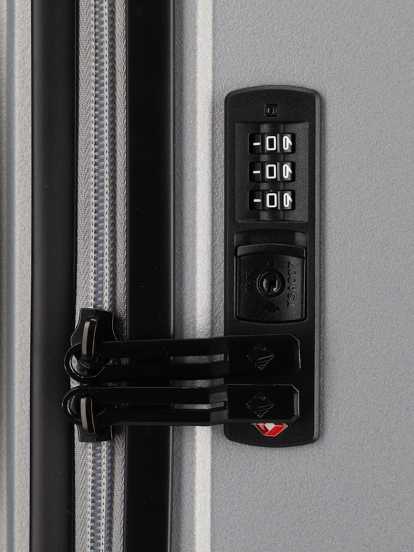 Travelite Travelite Trient L ασημένια θήκη ταξιδιού