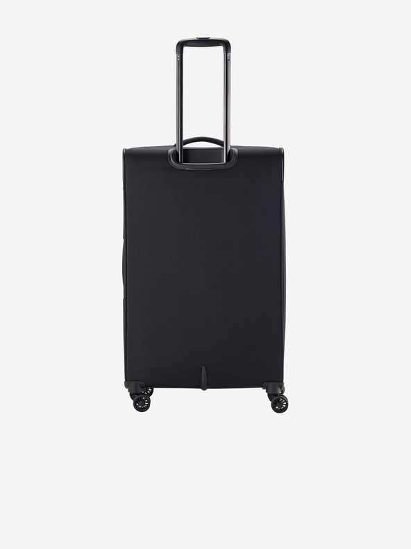 Travelite Μαύρη ταξιδιωτική βαλίτσα Travelite Chios L