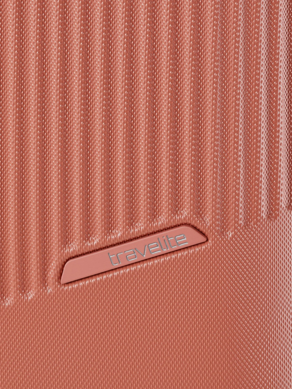 Travelite Πορτοκαλί ταξιδιωτική βαλίτσα Travelite Bali L