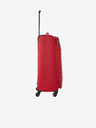 Travelite Σετ τριών ταξιδιωτικών βαλιτσών Travelite Chios σε κόκκινο χρώμα S,M,L