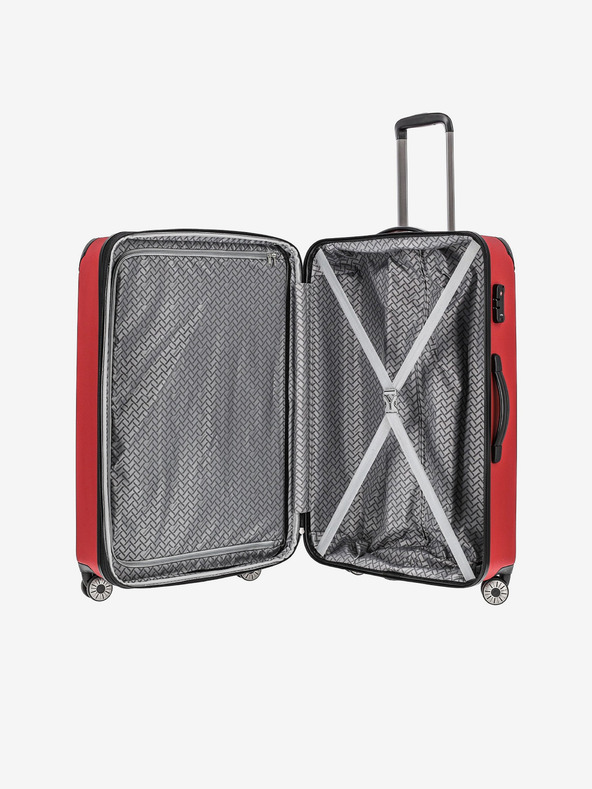 Travelite Κόκκινη Travelite City 4w L