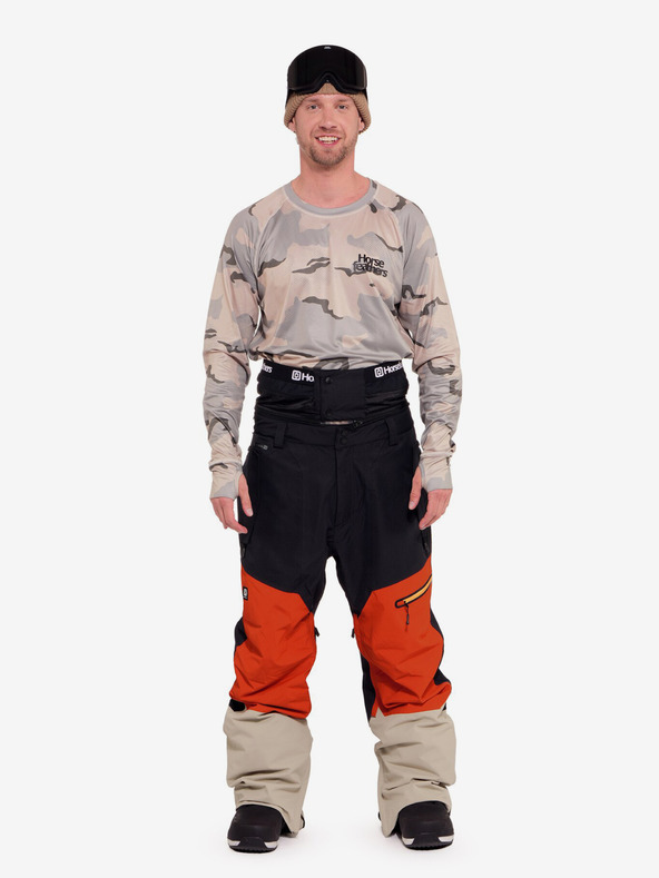 Horsefeathers Nelson Horsefeathers Παντελόνι - μαύρο