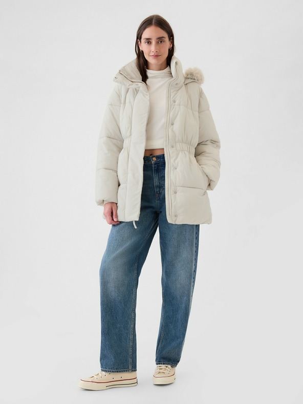 GAP Αδιάβροχο χειμερινό μπουφάν GAP