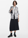 Desigual Γυναικείο πουκάμισο Desigual Faces Patterned Shirt