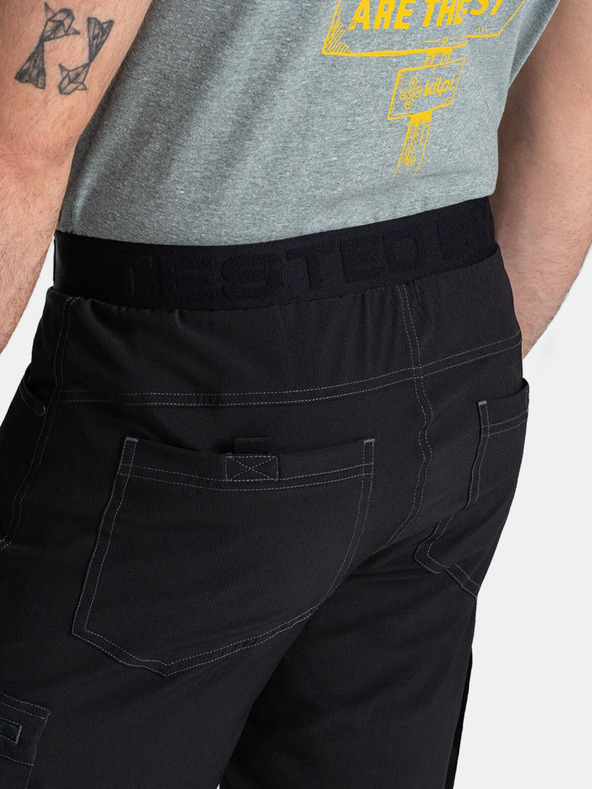 Kilpi Μαύρο ανδρικό σορτς Kilpi Asher-M