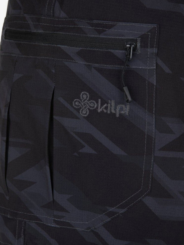 Kilpi Μαύρο ανδρικό σορτς Kilpi Asher-M