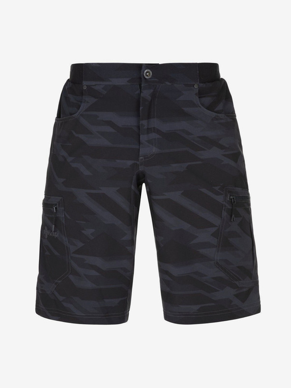 Kilpi Μαύρο ανδρικό σορτς Kilpi Asher-M