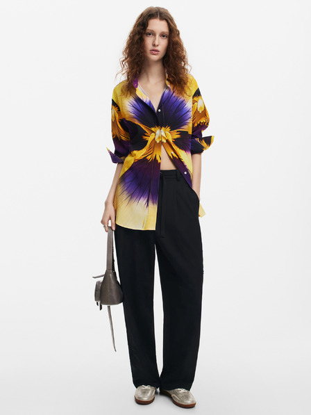 Desigual Γυναικείο πουκάμισο Desigual Pensee Lacroix