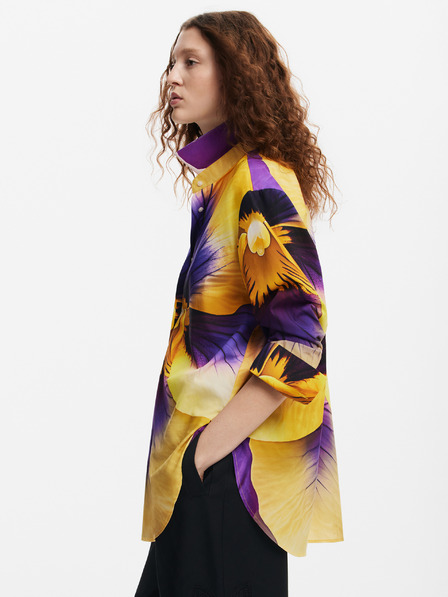 Desigual Γυναικείο πουκάμισο Desigual Pensee Lacroix