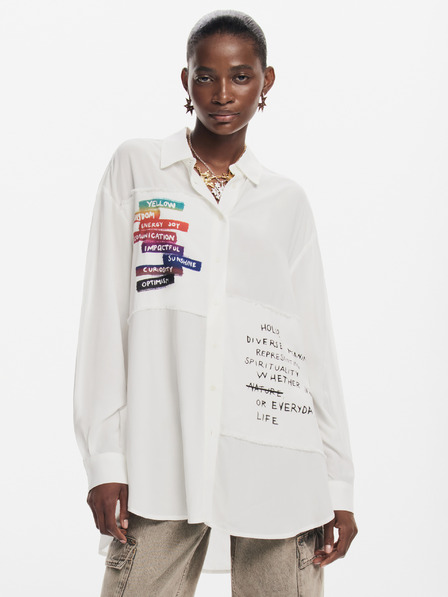 Desigual Γυναικείο πουκάμισο Desigual Kobe