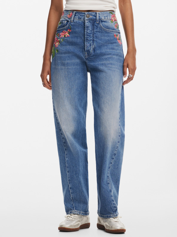 Desigual Γυναικείο Desigual Carina Straight Jeans