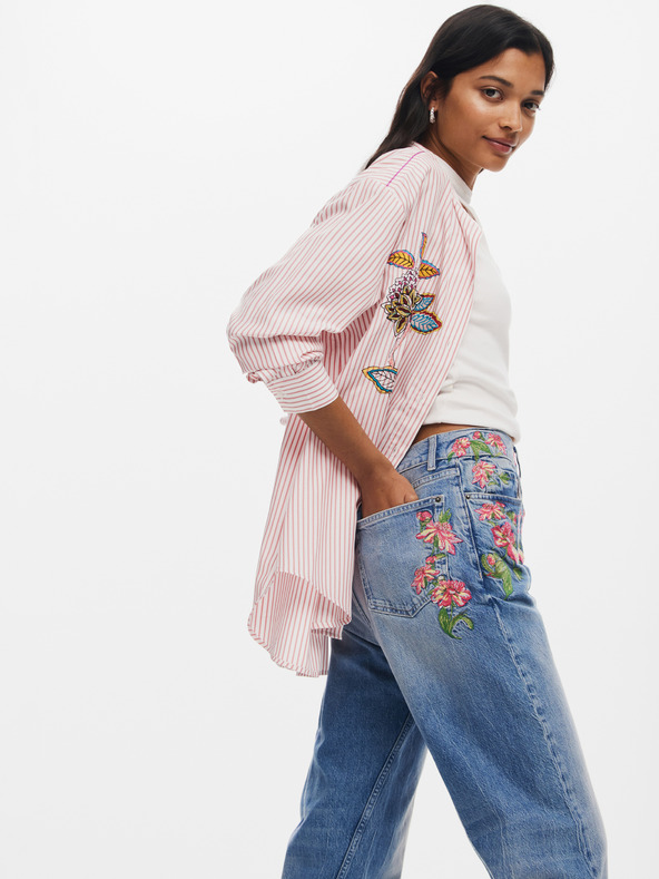 Desigual Γυναικείο Desigual Carina Straight Jeans