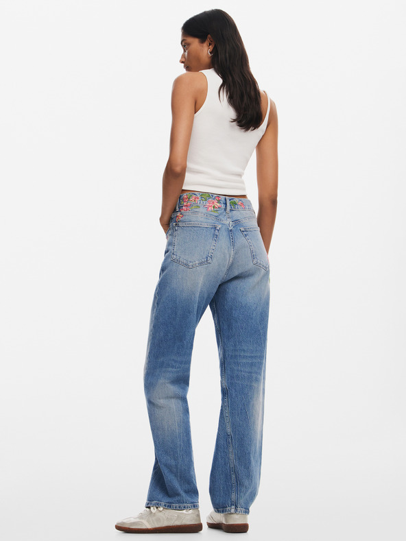 Desigual Γυναικείο Desigual Carina Straight Jeans