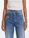 Desigual Γυναικείο Desigual Carina Straight Jeans