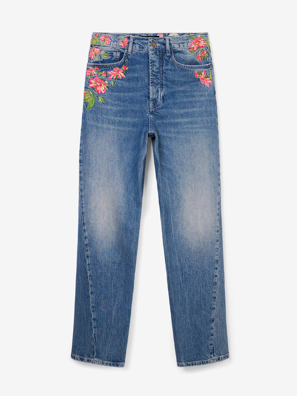Desigual Γυναικείο Desigual Carina Straight Jeans