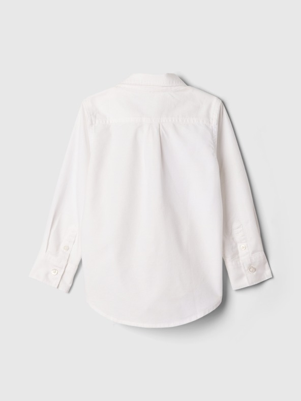 GAP Βρεφικό πουκάμισο με λογότυπο Oxford GAP