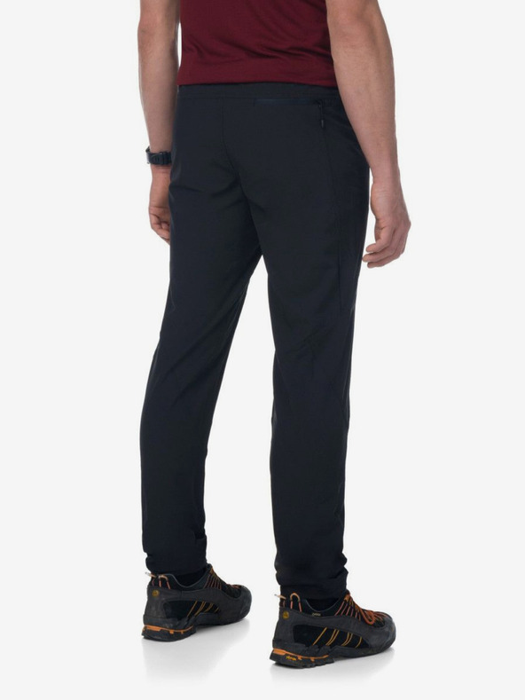 Kilpi Μαύρο ανδρικό παντελόνι outdoor Kilpi Arandi-M