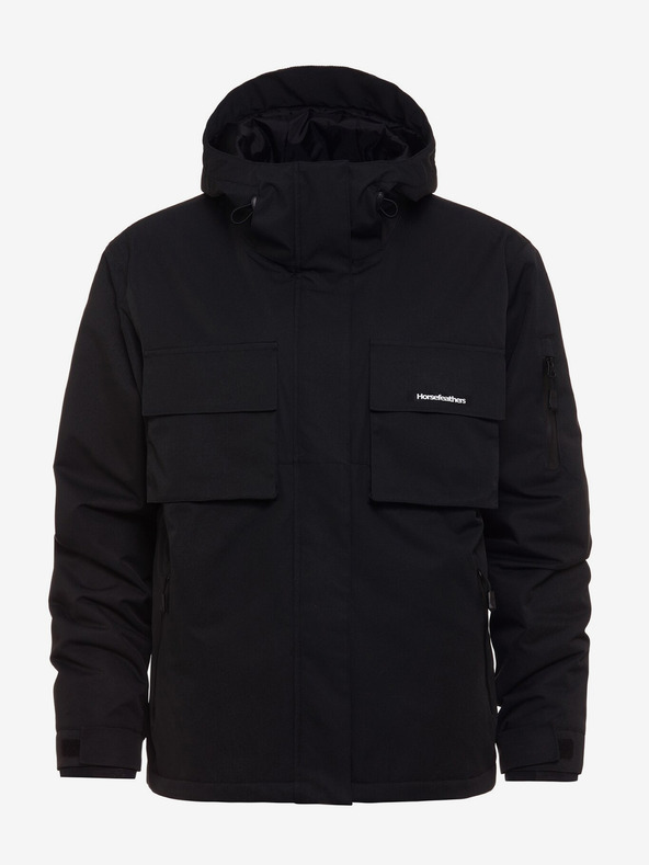 Horsefeathers Rheie Horsefeathers Jacket - μαύρο