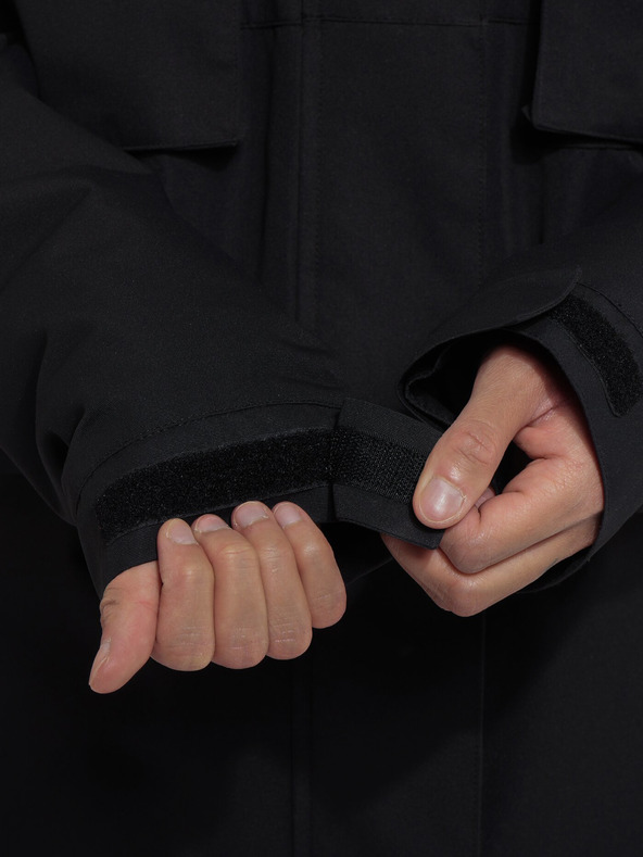 Horsefeathers Rheie Horsefeathers Jacket - μαύρο