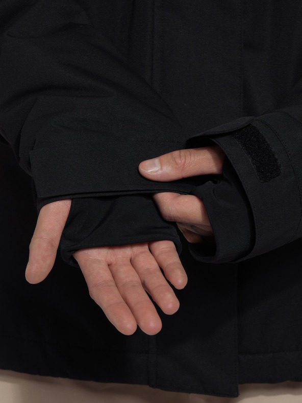 Horsefeathers Rheie Horsefeathers Jacket - μαύρο