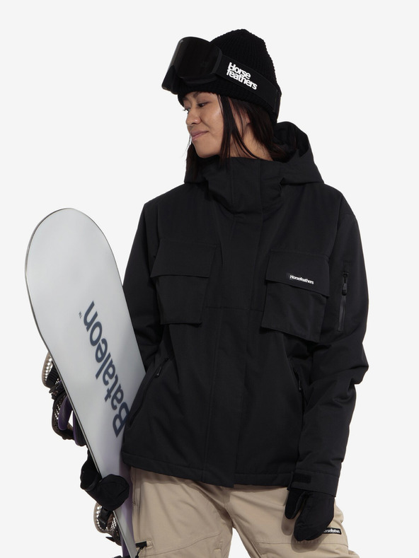 Horsefeathers Rheie Horsefeathers Jacket - μαύρο