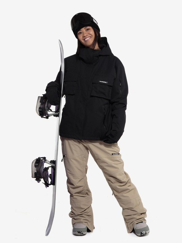 Horsefeathers Rheie Horsefeathers Jacket - μαύρο