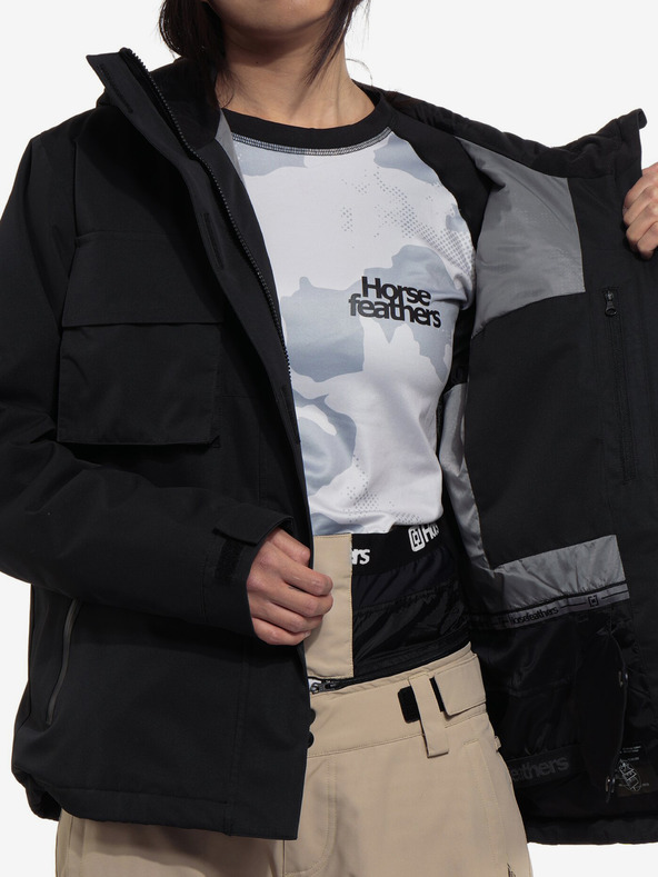 Horsefeathers Rheie Horsefeathers Jacket - μαύρο