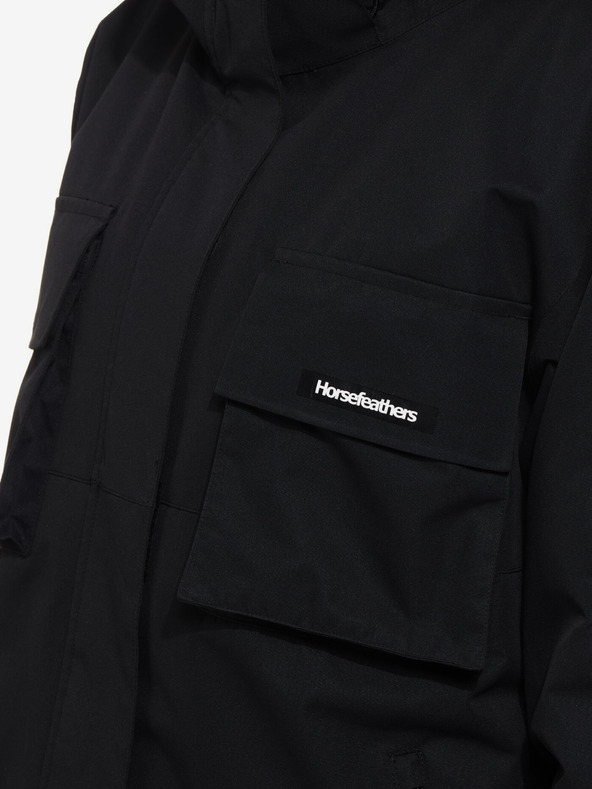 Horsefeathers Rheie Horsefeathers Jacket - μαύρο