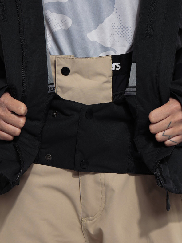 Horsefeathers Rheie Horsefeathers Jacket - μαύρο