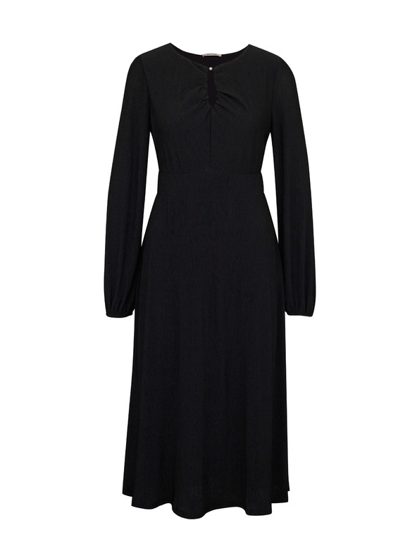 Orsay Μαύρο γυναικείο μίντι φόρεμα ORSAY