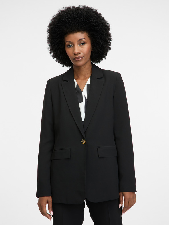Orsay Μαύρο γυναικείο σακάκι ORSAY