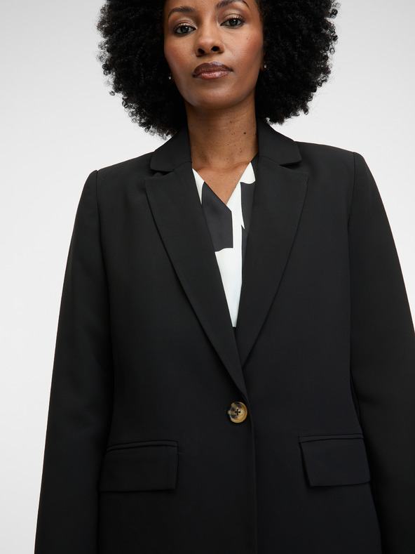 Orsay Μαύρο γυναικείο σακάκι ORSAY