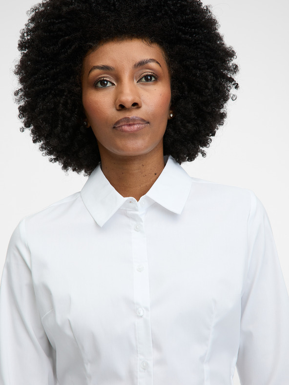 Orsay Λευκή γυναικεία μπλούζα ORSAY