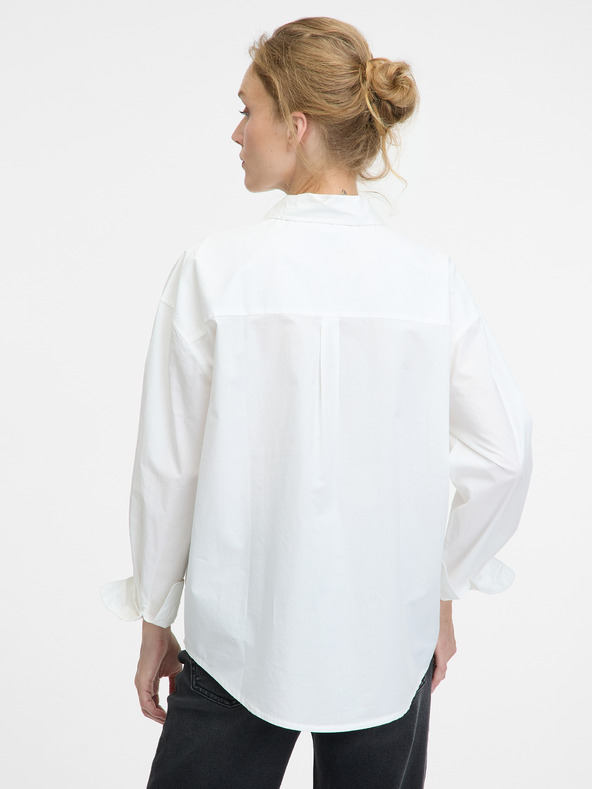 Orsay Λευκή γυναικεία μπλούζα ORSAY