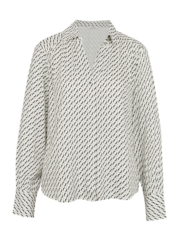 Orsay Κρεμ γυναικεία μπλούζα ORSAY