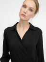 Orsay Μαύρη γυναικεία μπλούζα ORSAY