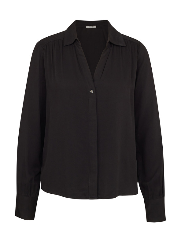 Orsay Μαύρη γυναικεία μπλούζα ORSAY