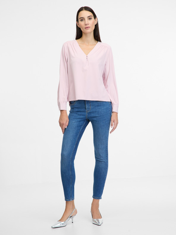 Orsay Ανοιχτό ροζ γυναικεία μπλούζα ORSAY