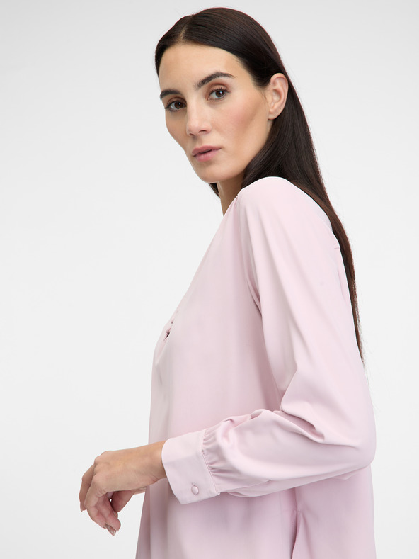 Orsay Ανοιχτό ροζ γυναικεία μπλούζα ORSAY