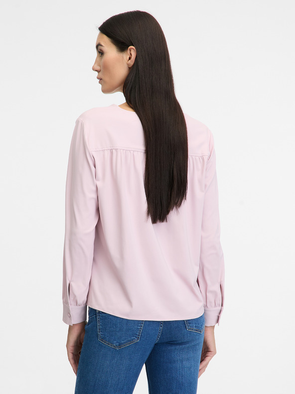 Orsay Ανοιχτό ροζ γυναικεία μπλούζα ORSAY