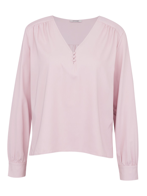 Orsay Ανοιχτό ροζ γυναικεία μπλούζα ORSAY
