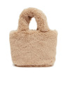 Orsay Μπεζ γυναικεία τσάντα σε συσκευασία δώρου ORSAY
