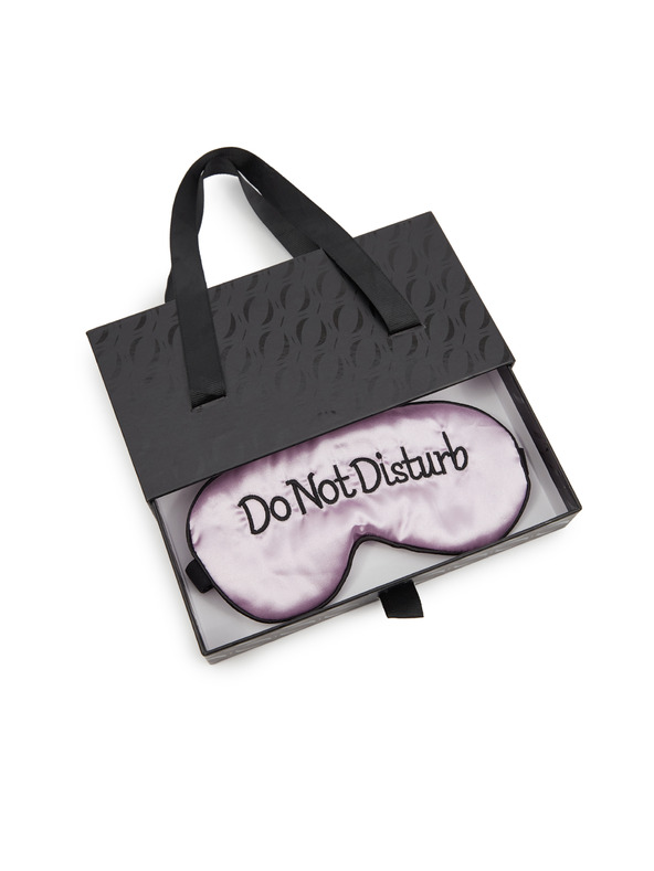 Orsay Ροζ γυναικεία μάσκα ύπνου σε συσκευασία δώρου ORSAY