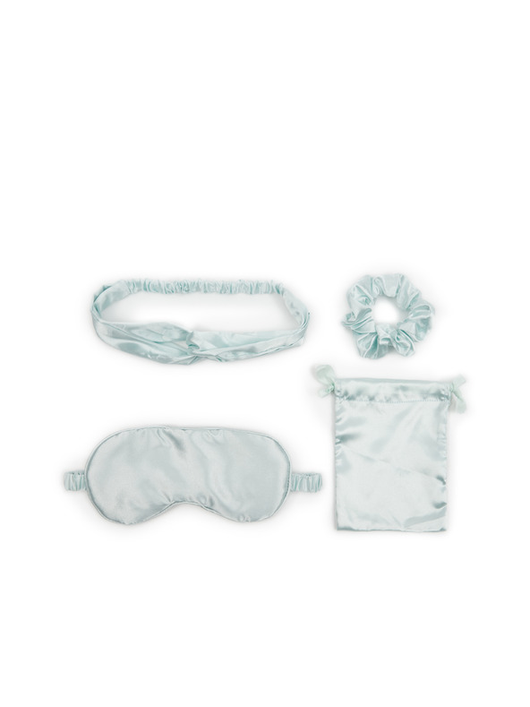 Orsay Μπλε γυναικείο σετ υπνόσακων σε συσκευασία δώρου ORSAY