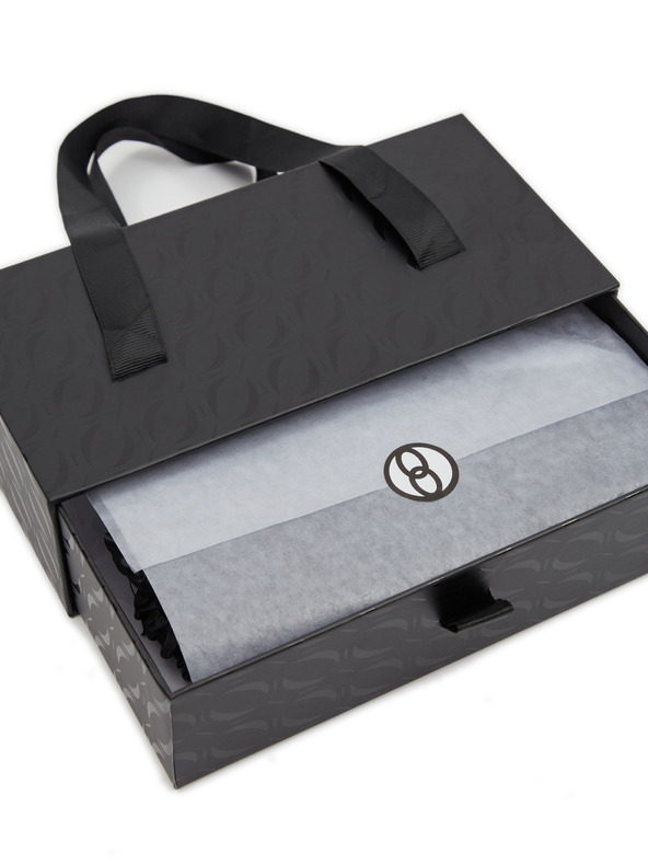 Orsay Μαύρο γυναικείο σετ υπνόσακων σε συσκευασία δώρου ORSAY