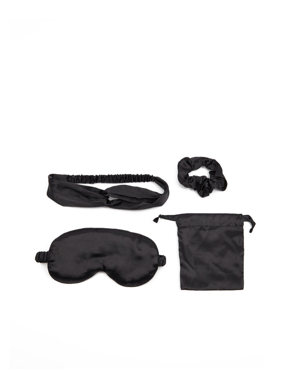 Orsay Μαύρο γυναικείο σετ υπνόσακων σε συσκευασία δώρου ORSAY