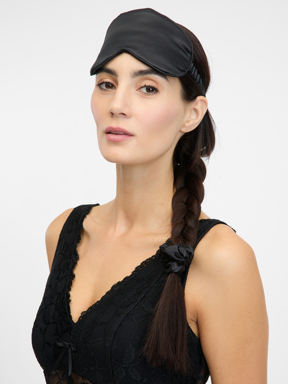 Orsay Μαύρο γυναικείο σετ υπνόσακων σε συσκευασία δώρου ORSAY